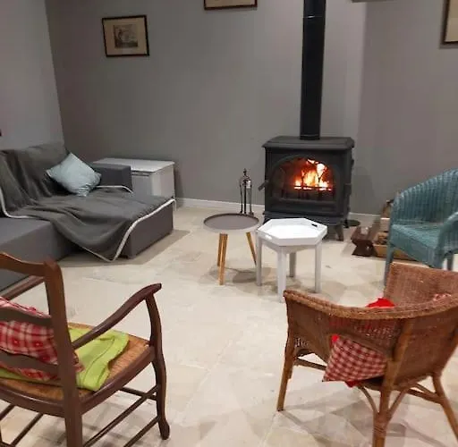 Casa de Férias La Bergerie De Genouse *