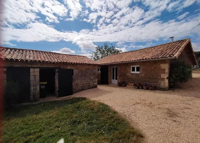 Feriehus La Bergerie De Genouse