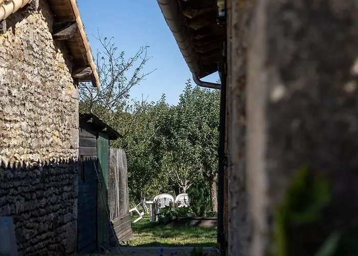 Feriehus La Bergerie De Genouse Marnay (Vienne)