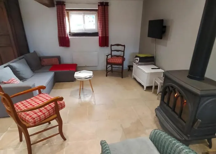 Feriehus La Bergerie De Genouse *