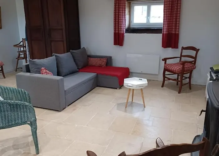 Casa de Férias La Bergerie De Genouse